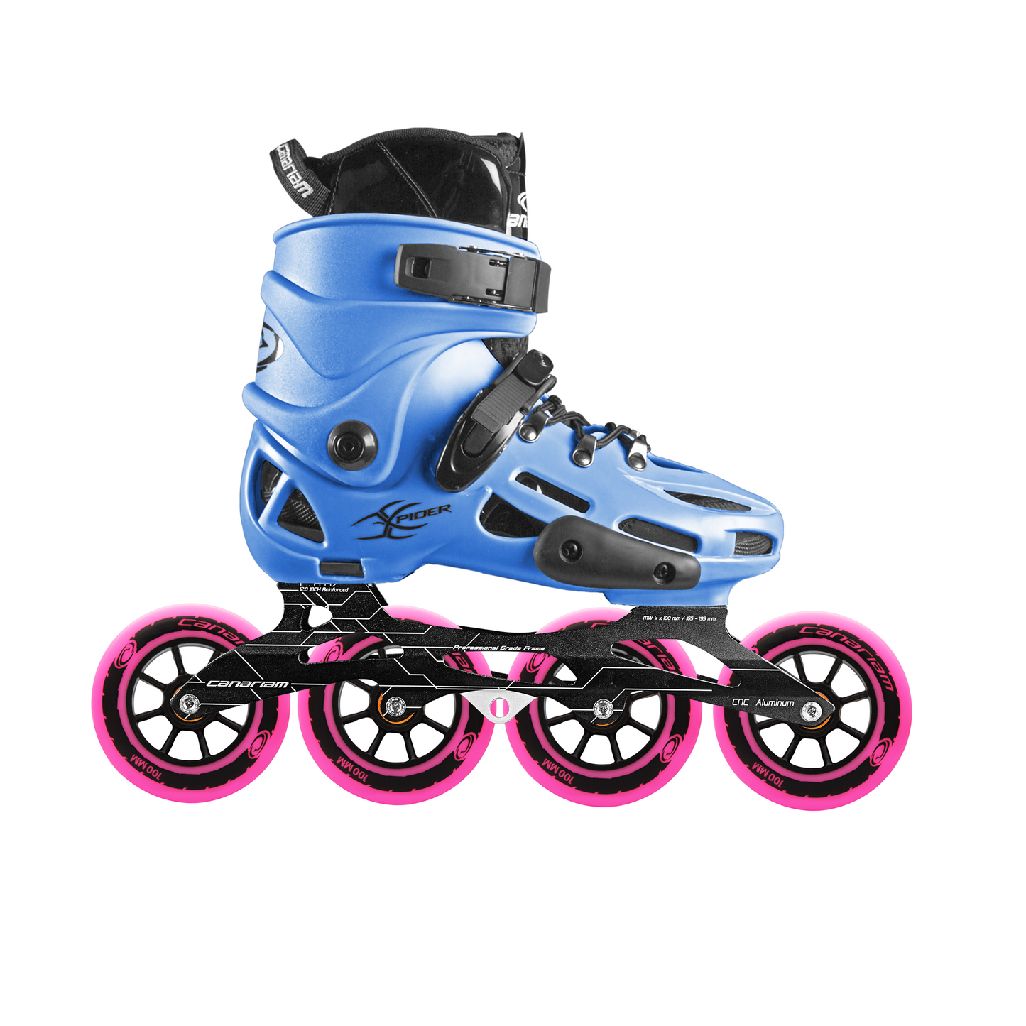 Xpider Zx Canariam Fucsia 4x100mm