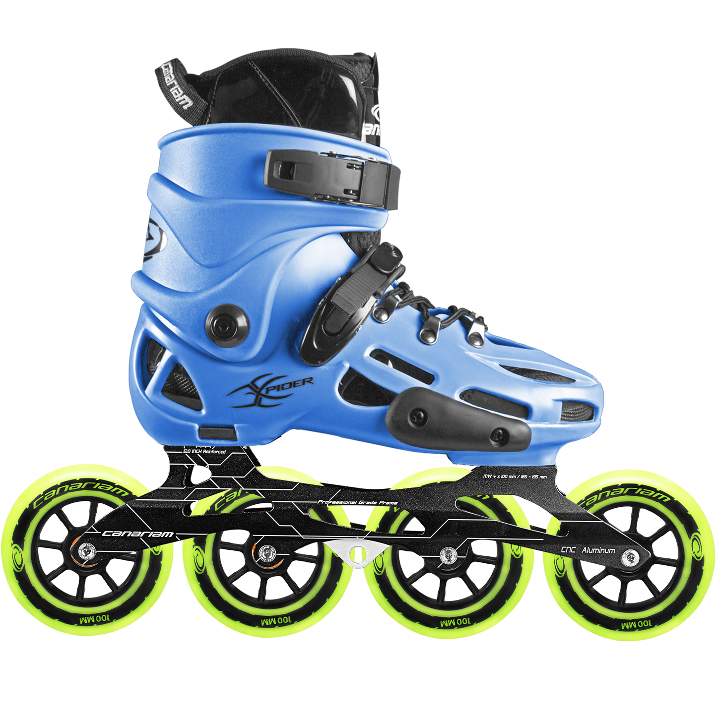 Xpider Zx Canariam Verde 4x100mm