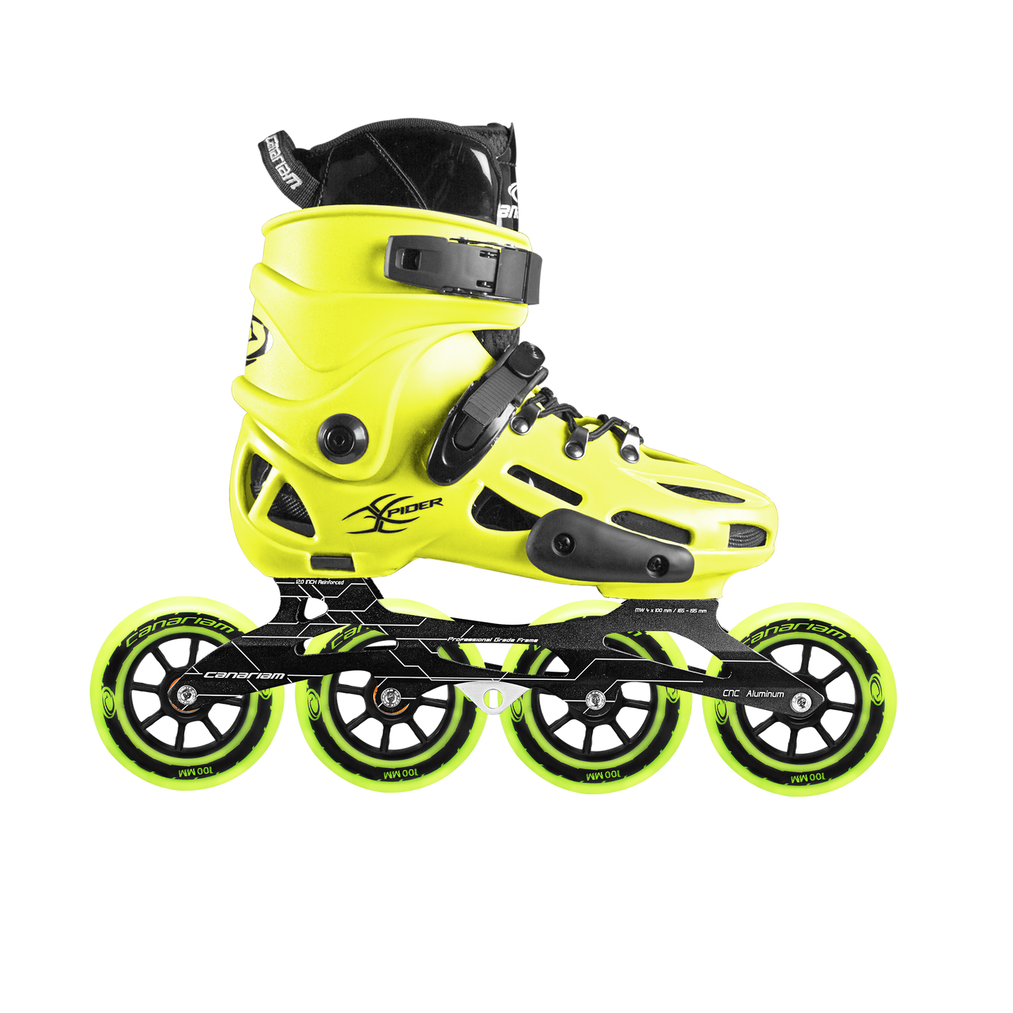Xpider Zx Canariam Verde 4x100mm