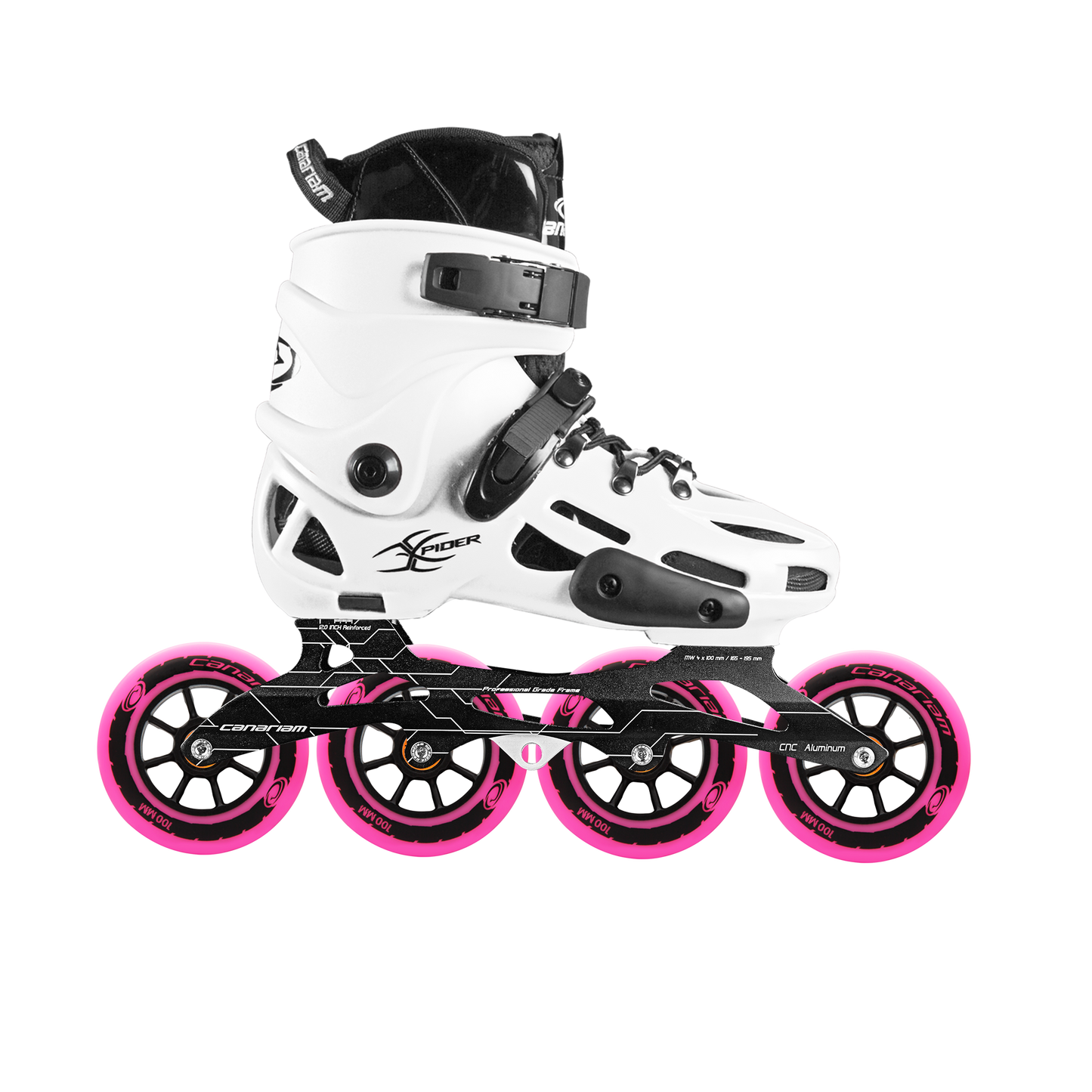Xpider Zx Canariam Fucsia 4x100mm