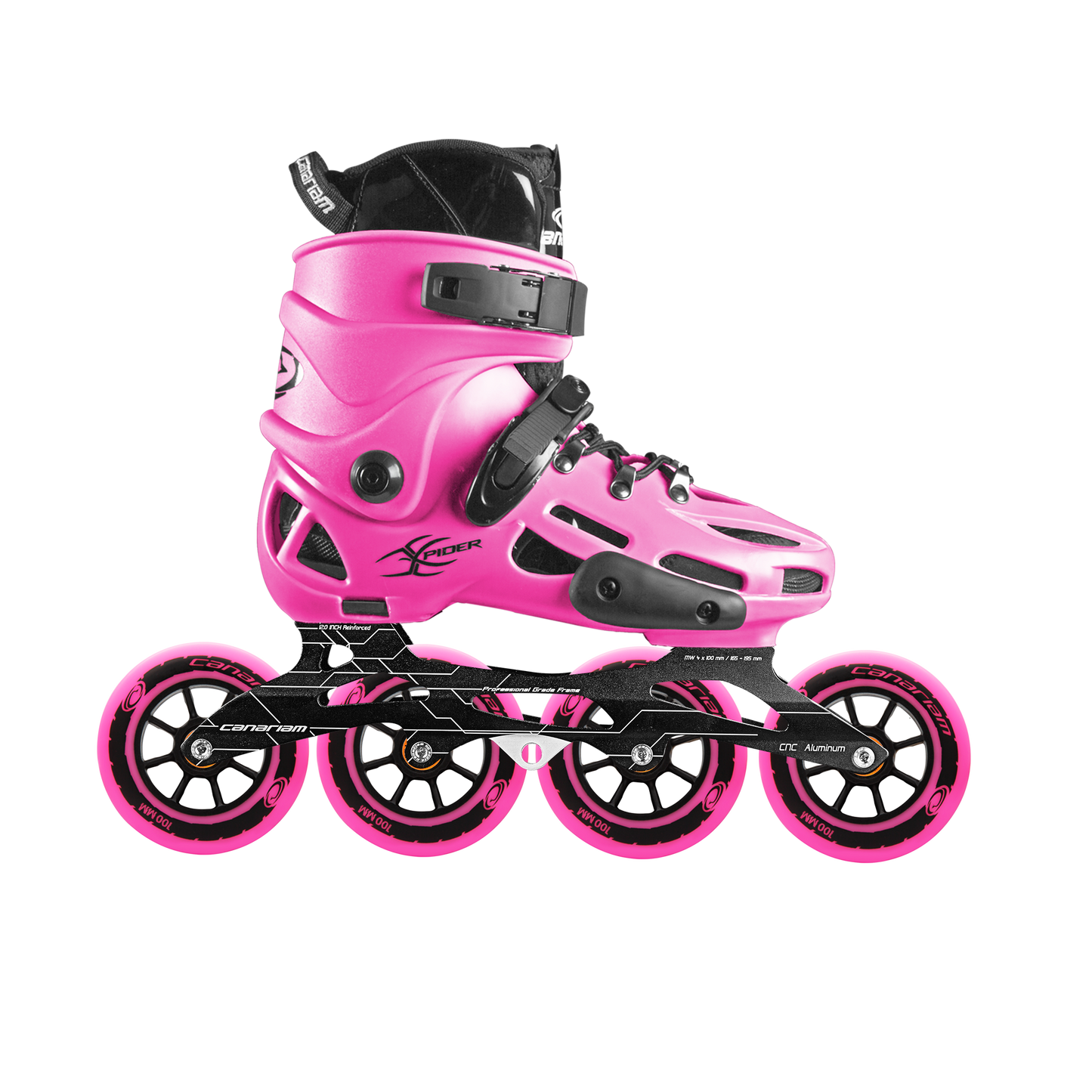 Xpider Zx Canariam Fucsia 4x100mm