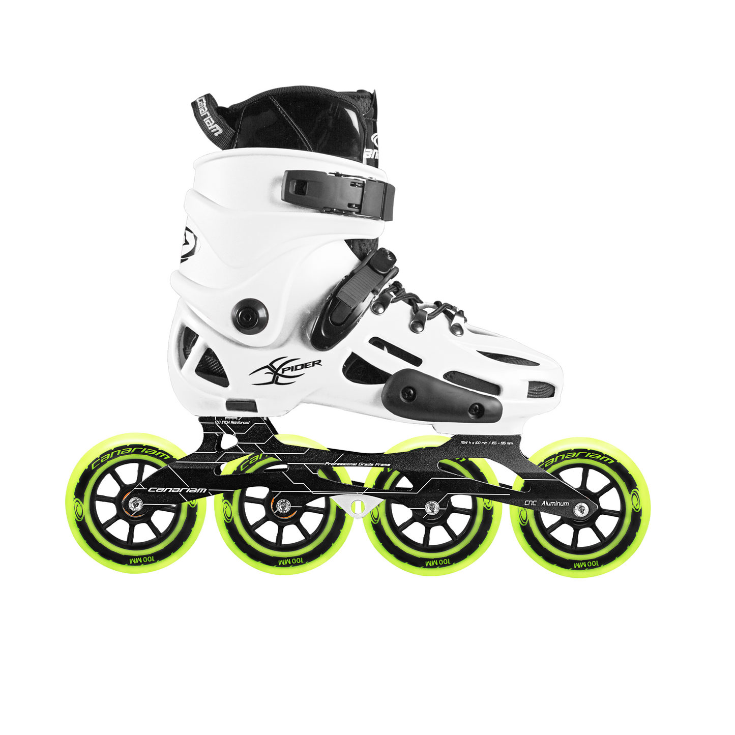 Xpider Zx Canariam Verde 4x100mm