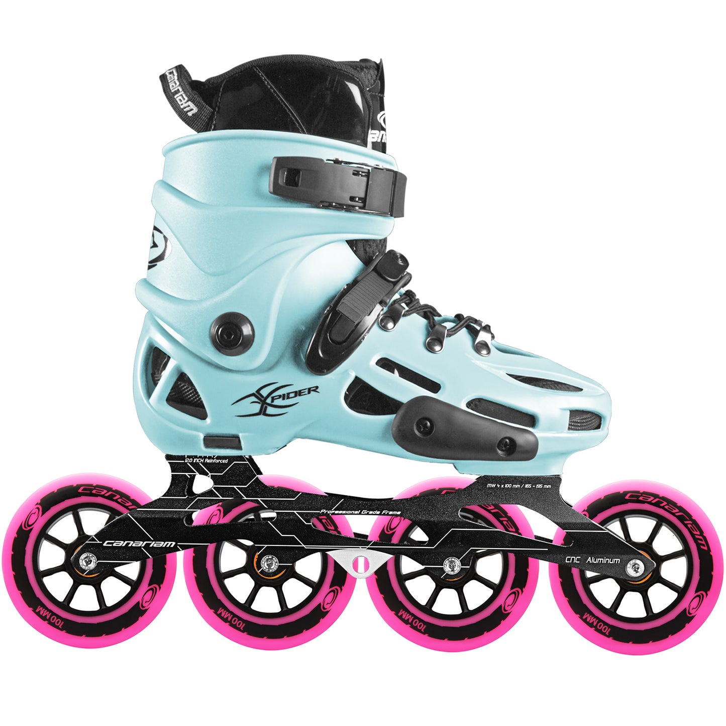 Xpider Zx Canariam Fucsia 4x100mm