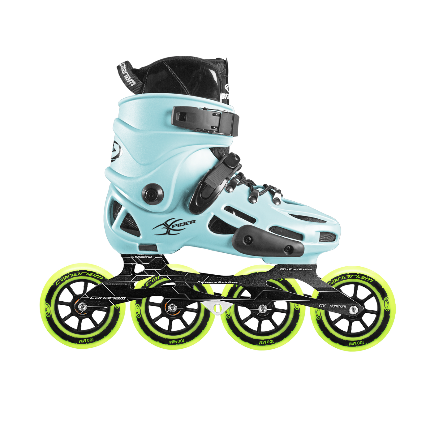 Xpider Zx Canariam Verde 4x100mm