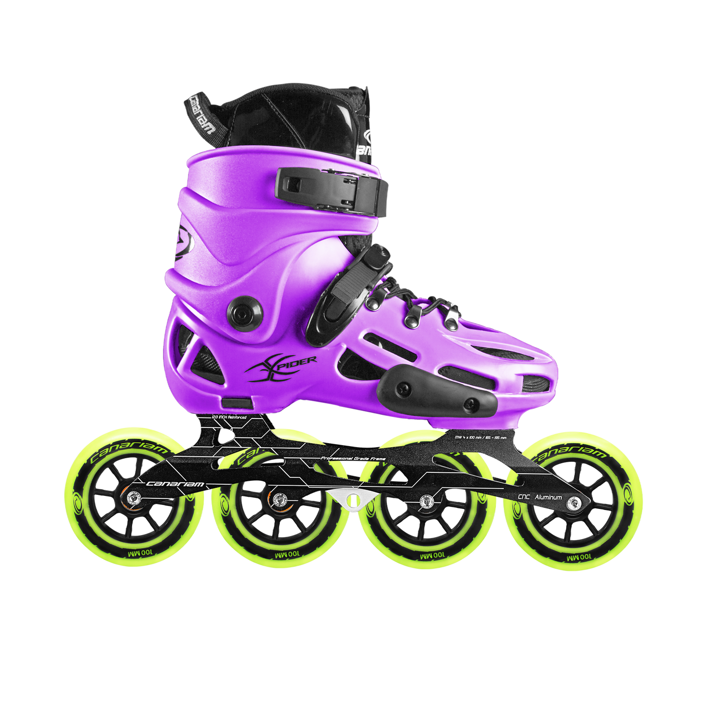 Xpider Zx Canariam Verde 4x100mm