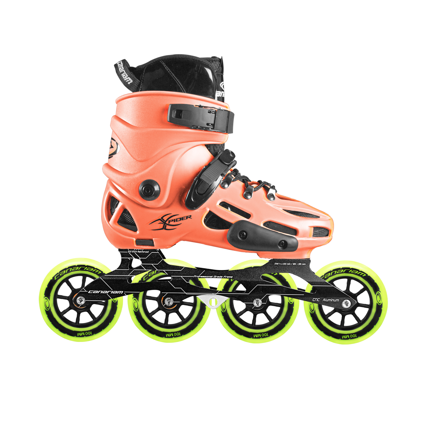 Xpider Zx Canariam Verde 4x100mm