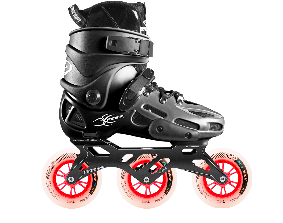 Xpider Raptor 3Max Negro Road One 3x110mm