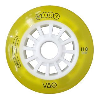 Rueda VAO MIXY Amarilla 110mm