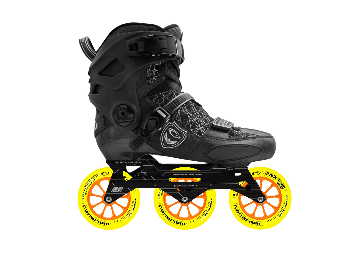 Bullet Rex Black Sonic Summer 3x110mm