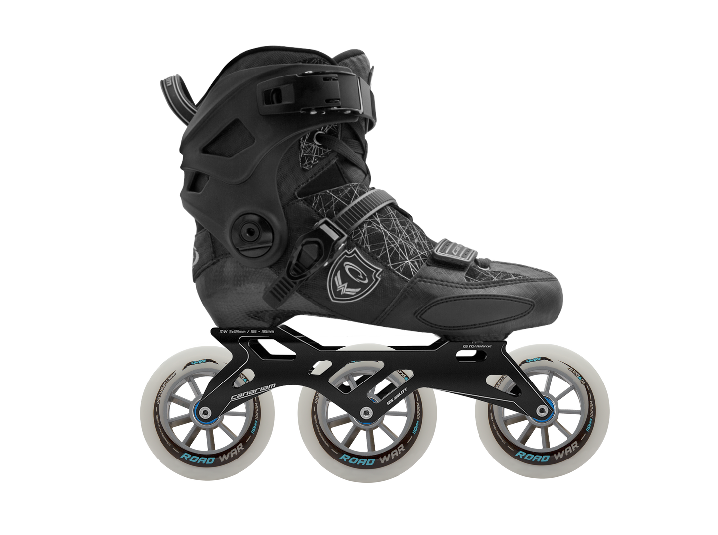 Bullet Raptor Agility Road War 3x110mm