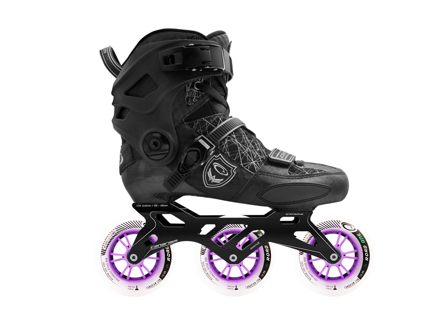 Bullet Raptor 10.0 3MAX Road One 3x110mm