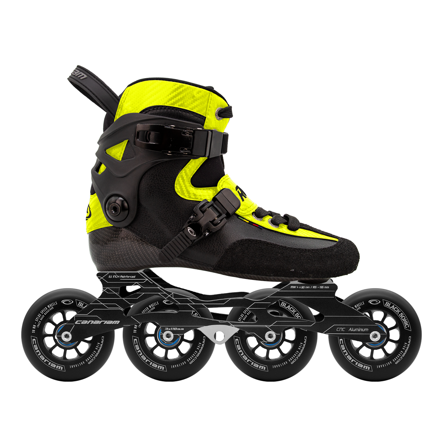 Rocket ZX Dual 11.5 Black Sonic 4x90mm