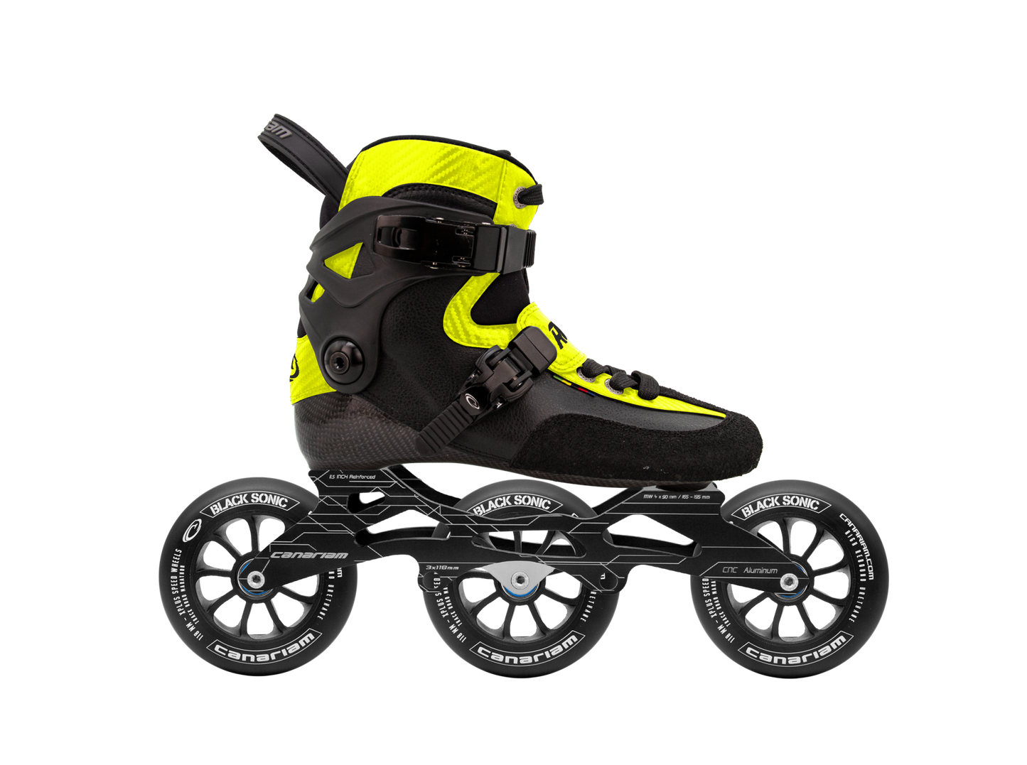 Rocket ZX Dual 11.5 Black Sonic 3x110mm