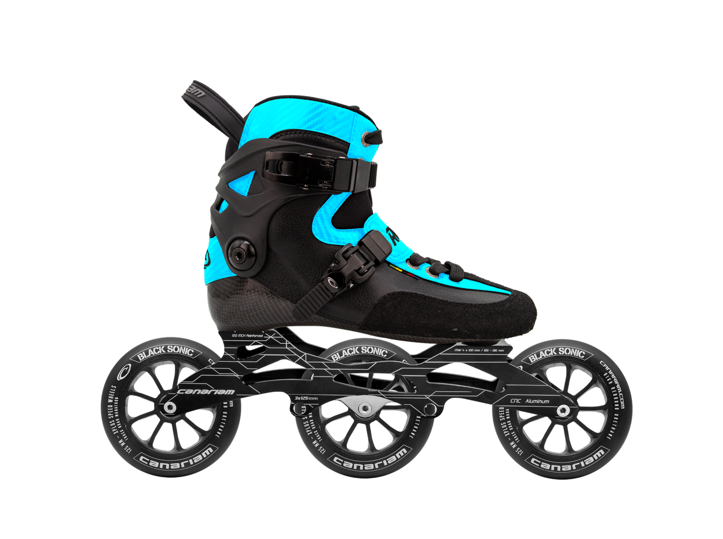 Rocket ZX 12.0 Black Sonic 3x125mm