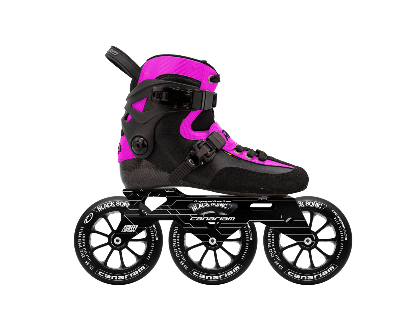 Rocket Rex 10.0 Black Sonic 3x125mm