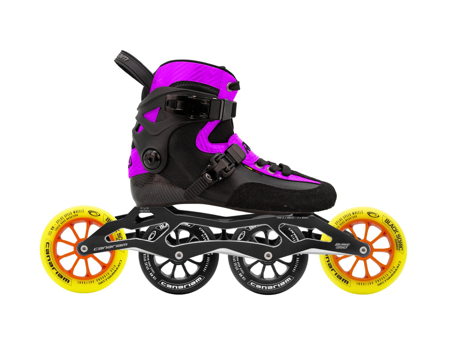 Rocket Downhill Bullet 3xOne350 Black Sonic Summer 2x125mm + Black Sonic 2x110mm