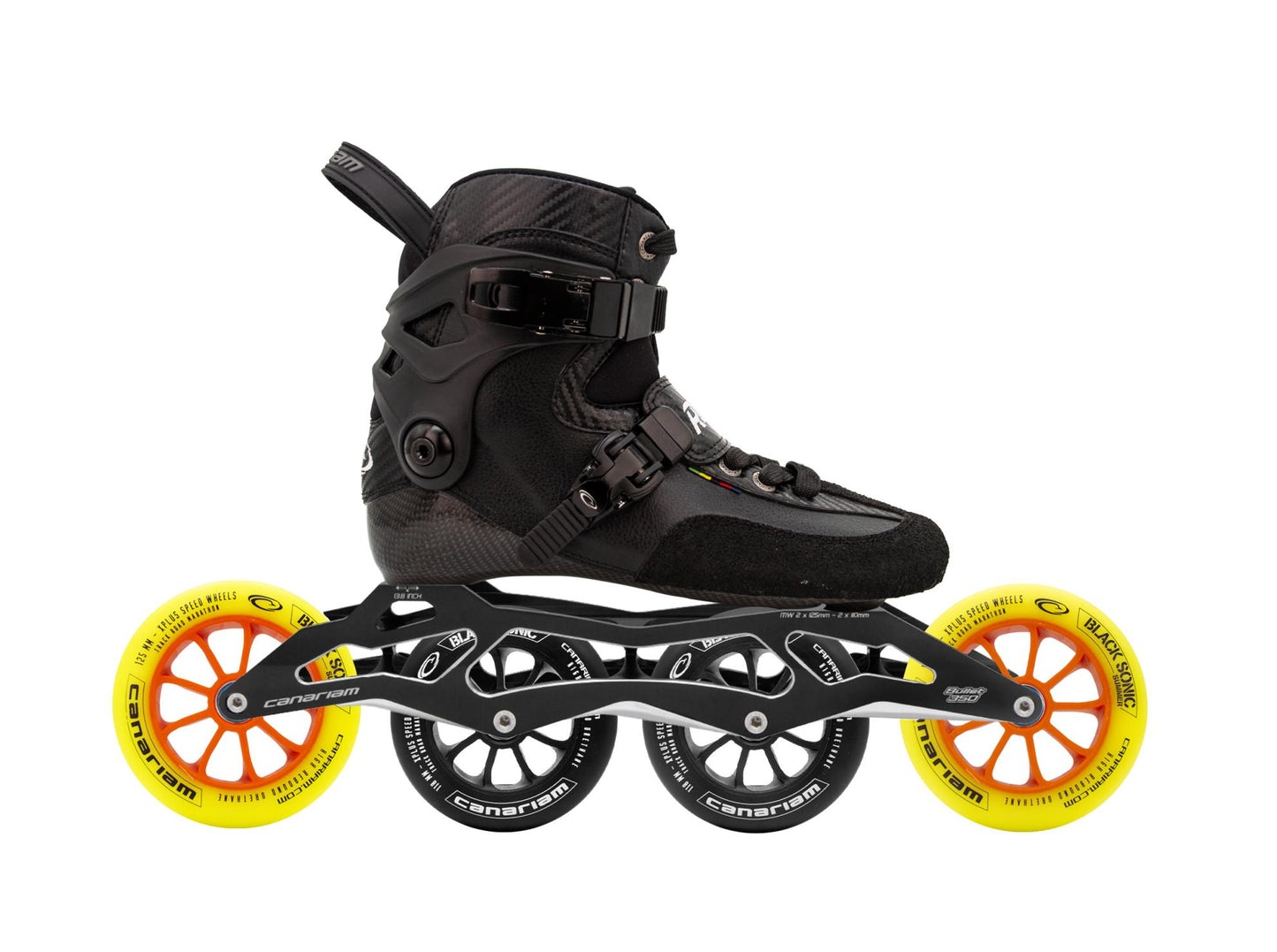 Rocket Downhill Bullet 3xOne350 Black Sonic Summer 2x125mm + Black Sonic 2x110mm