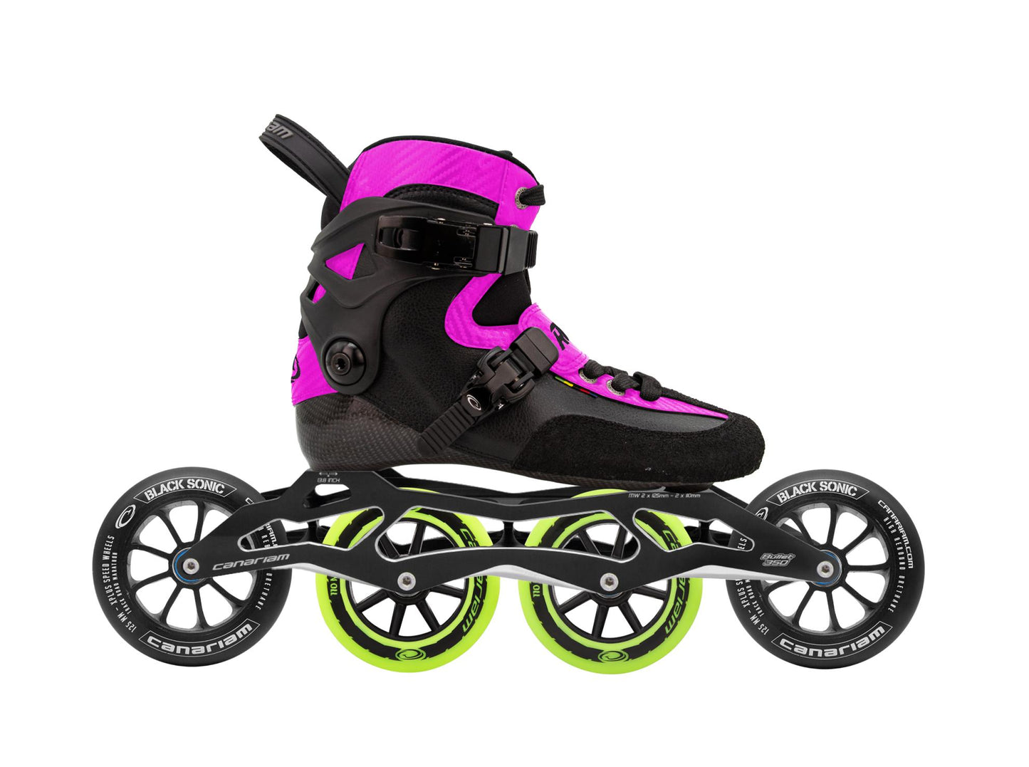 Rocket Downhill Bullet 3xOne350 Black Sonic 2x125mm + Neo 2x110mm