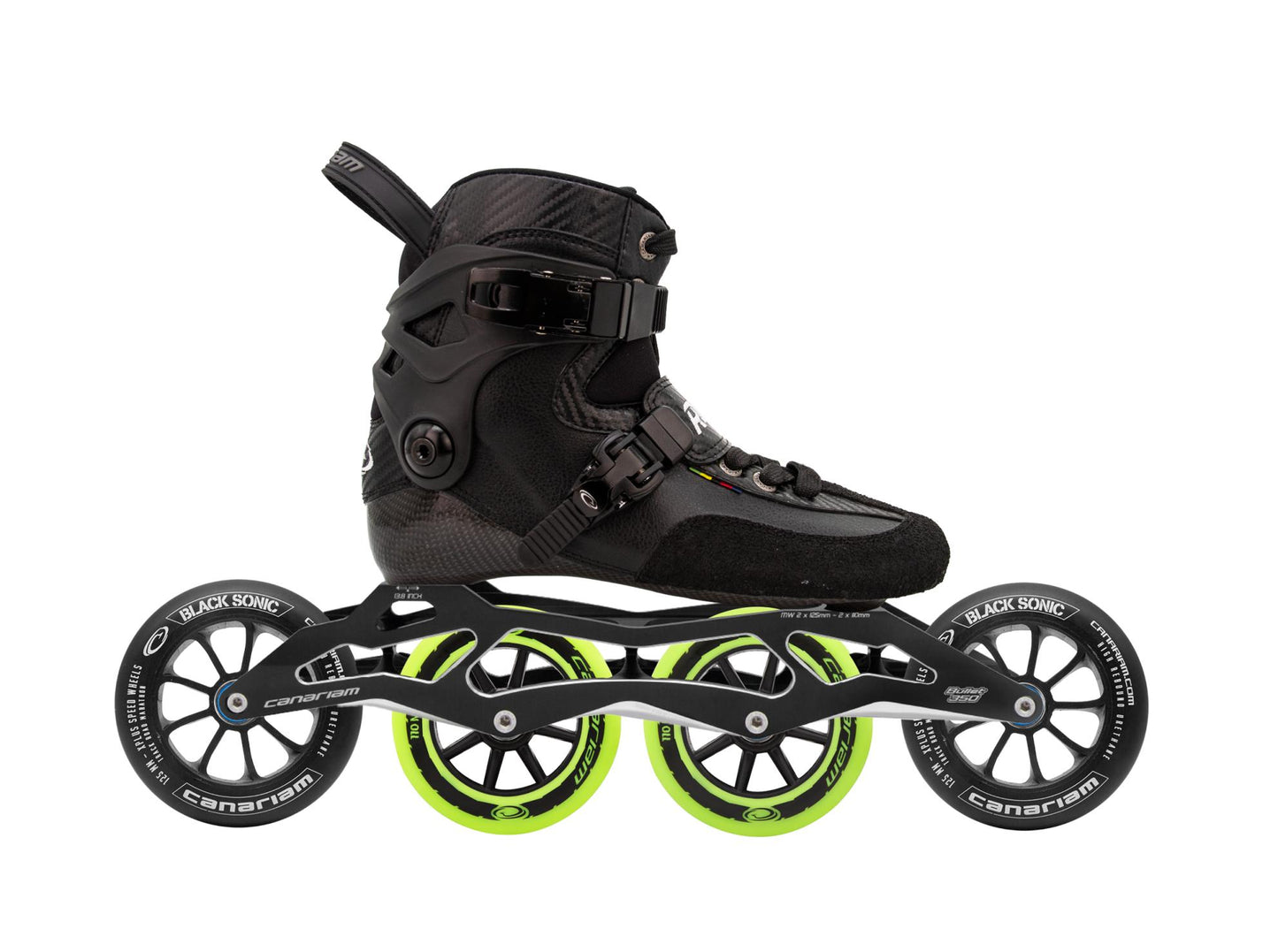 Rocket Downhill Bullet 3xOne350 Black Sonic 2x125mm + Neo 2x110mm