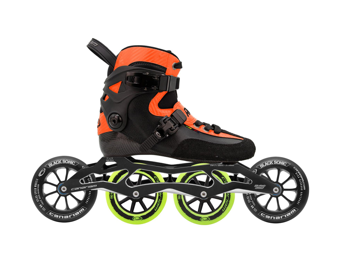 Rocket Downhill Bullet 3xOne350 Black Sonic 2x125mm + Neo 2x110mm