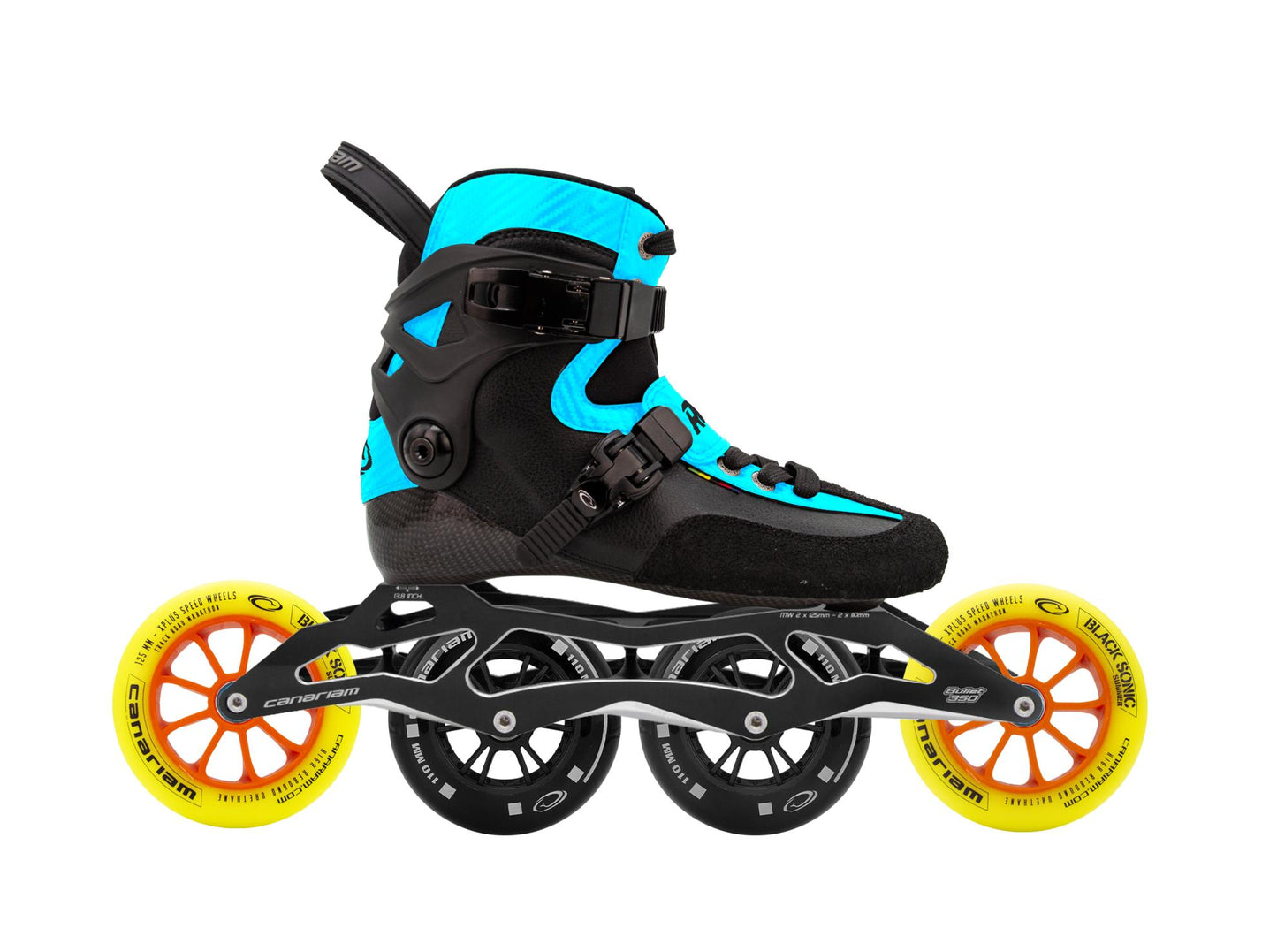Rocket Downhill Bullet 3xOne350 Black Sonic Summer 2x125mm + Canariam 2x110mm