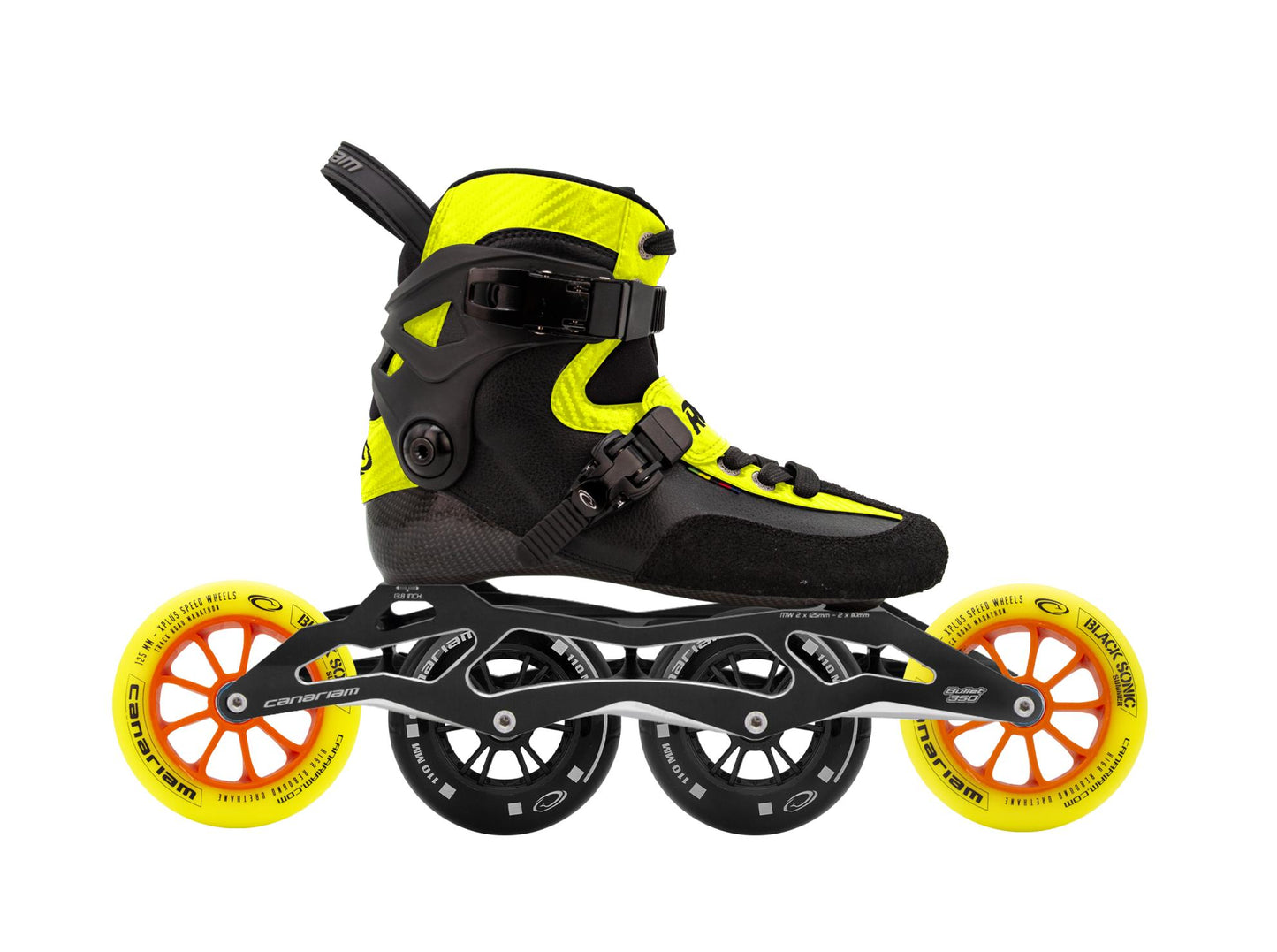 Rocket Downhill Bullet 3xOne350 Black Sonic Summer 2x125mm + Canariam 2x110mm