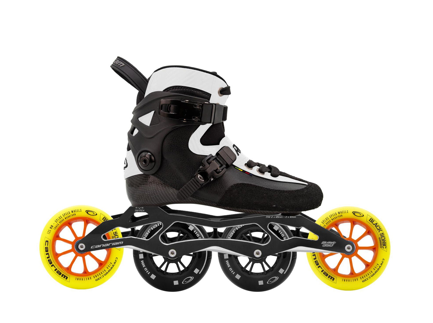 Rocket Downhill Bullet 3xOne350 Black Sonic Summer 2x125mm + Canariam 2x110mm