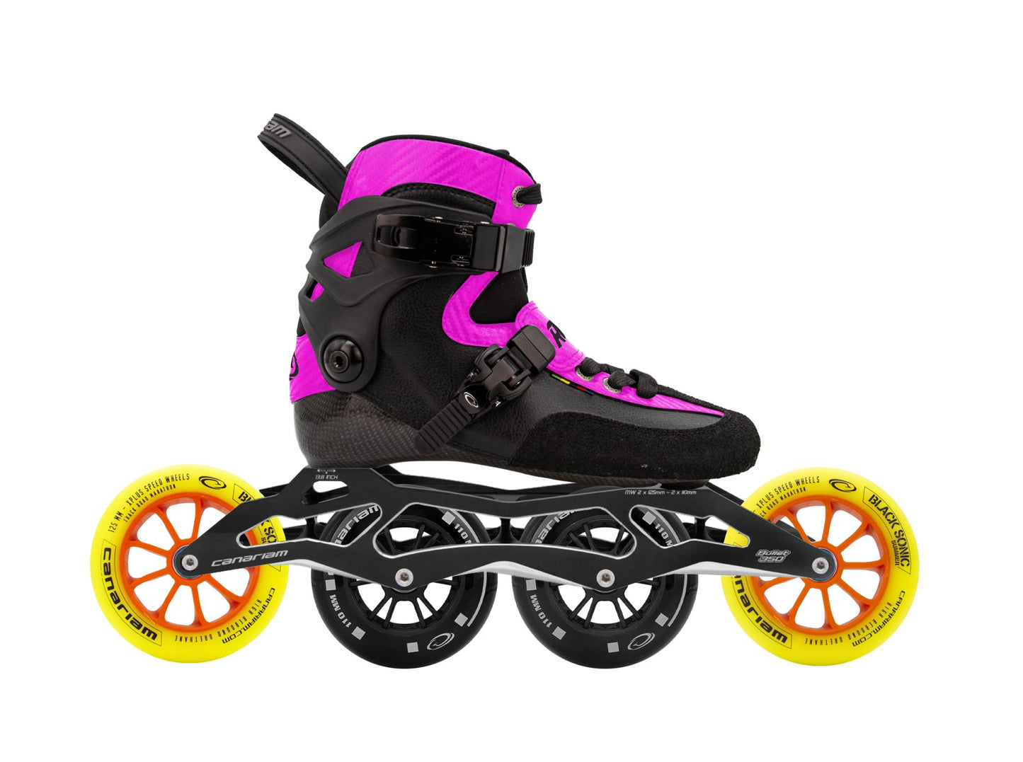 Rocket Downhill Bullet 3xOne350 Black Sonic Summer 2x125mm + Canariam 2x110mm