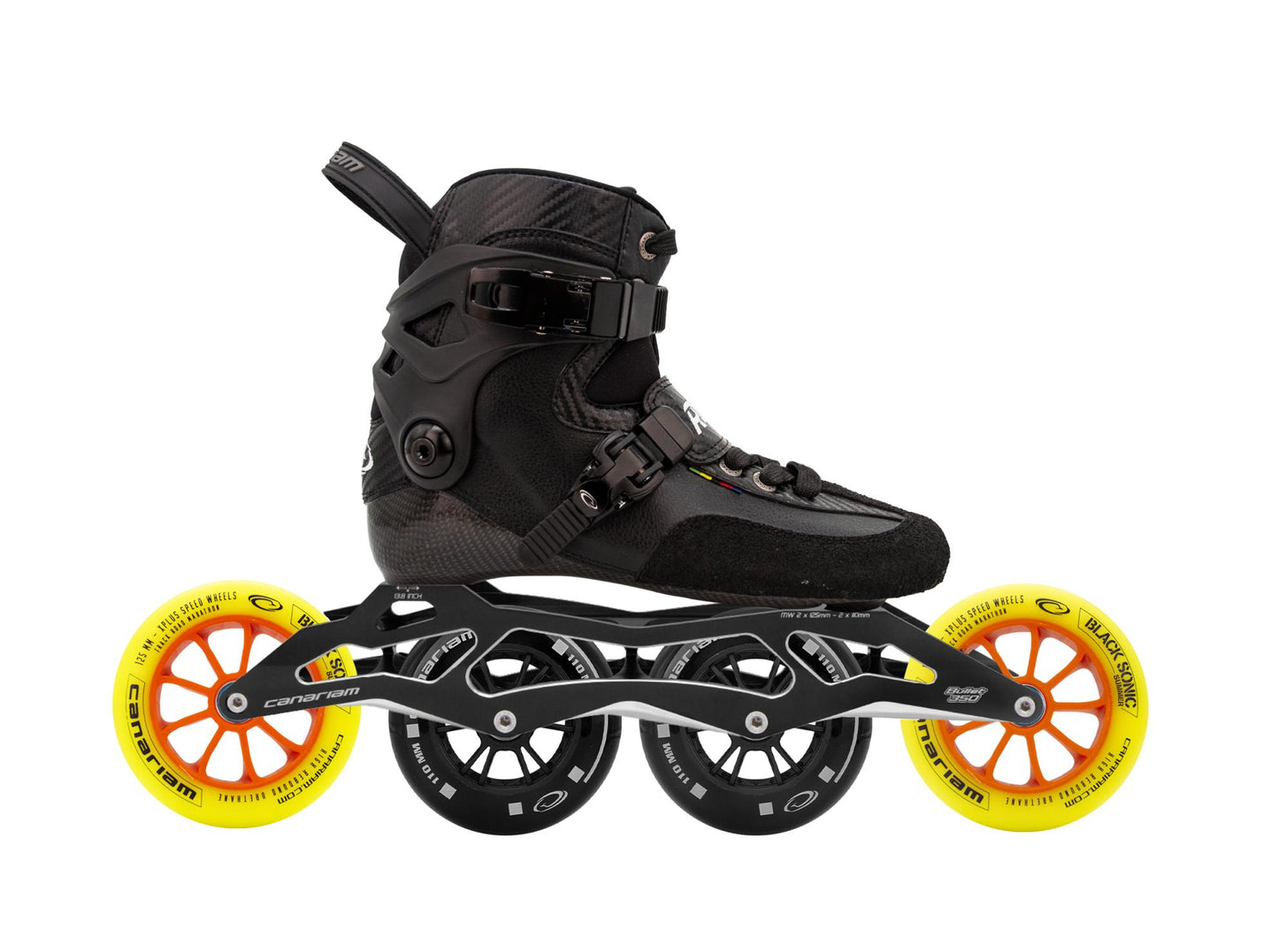 Rocket Downhill Bullet 3xOne350 Black Sonic Summer 2x125mm + Canariam 2x110mm