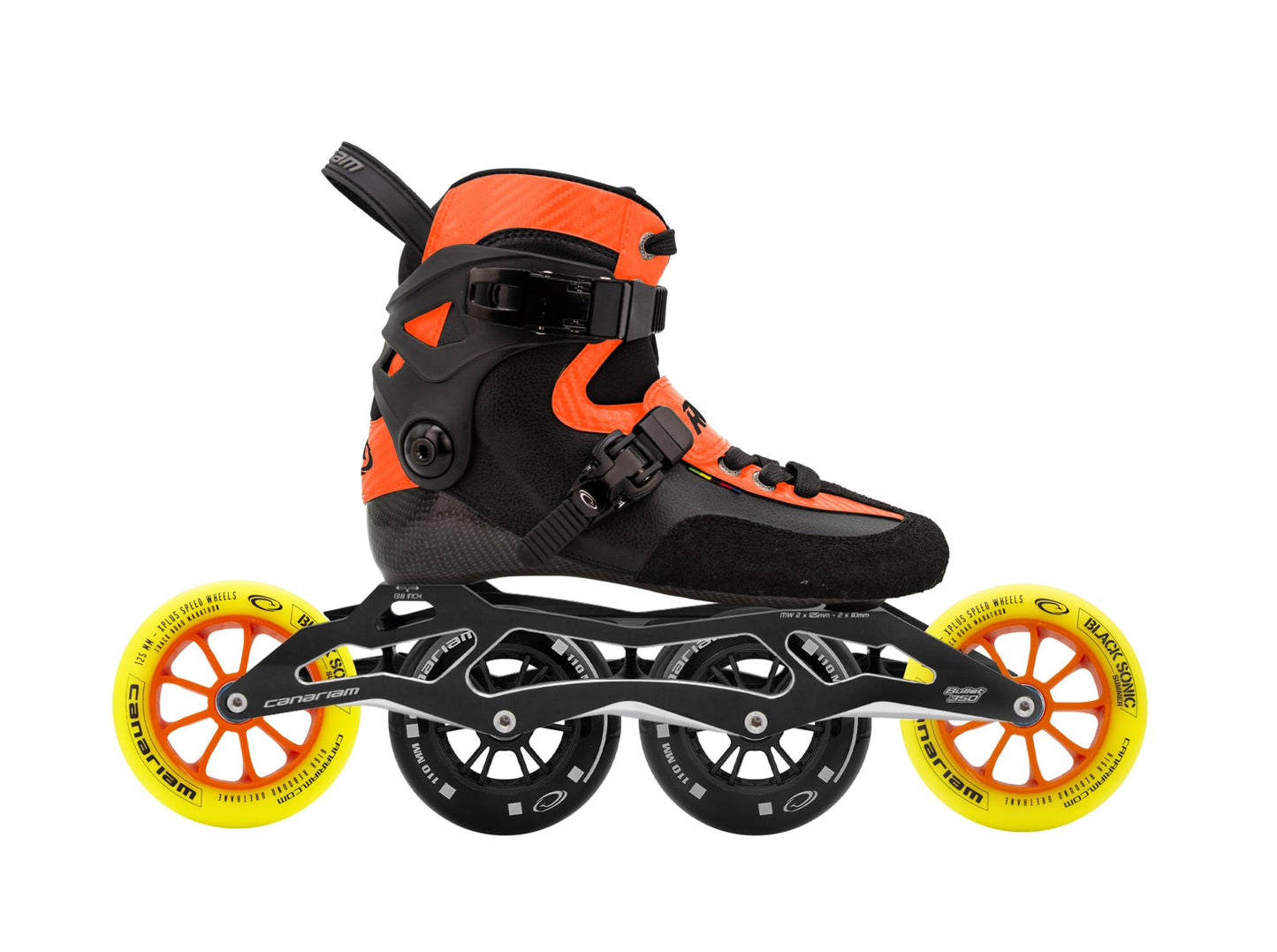 Rocket Downhill Bullet 3xOne350 Black Sonic Summer 2x125mm + Canariam 2x110mm