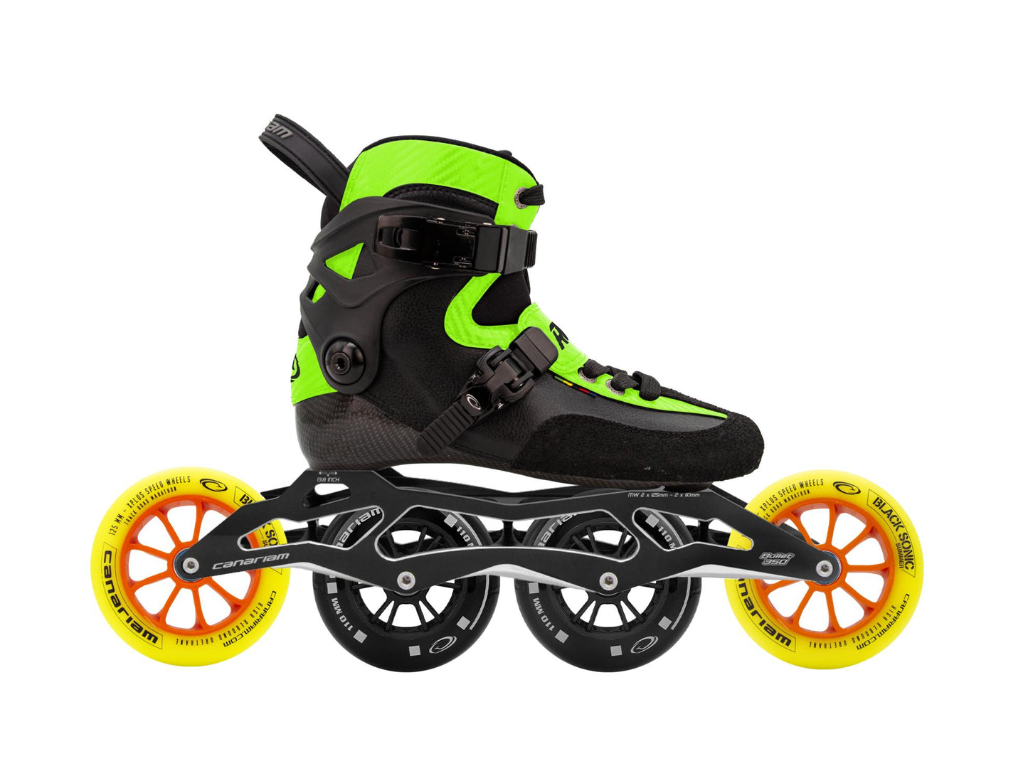 Rocket Downhill Bullet 3xOne350 Black Sonic Summer 2x125mm + Canariam 2x110mm