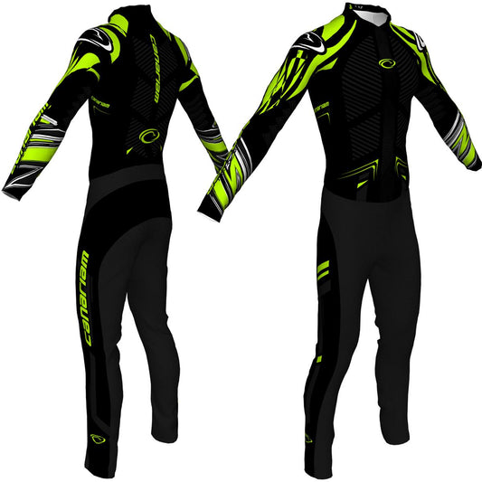 Licra Rocket manga larga pierna larga