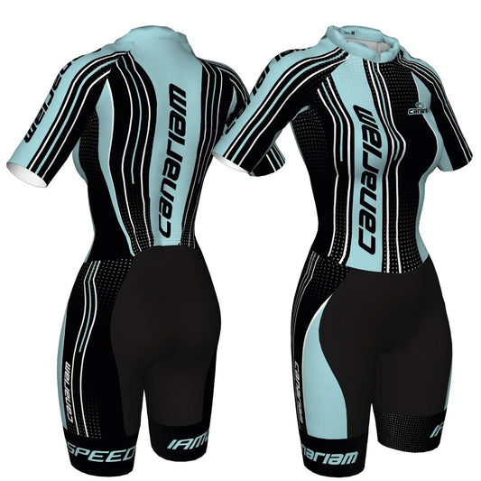 Licra Romax Azul Curve Tradicional