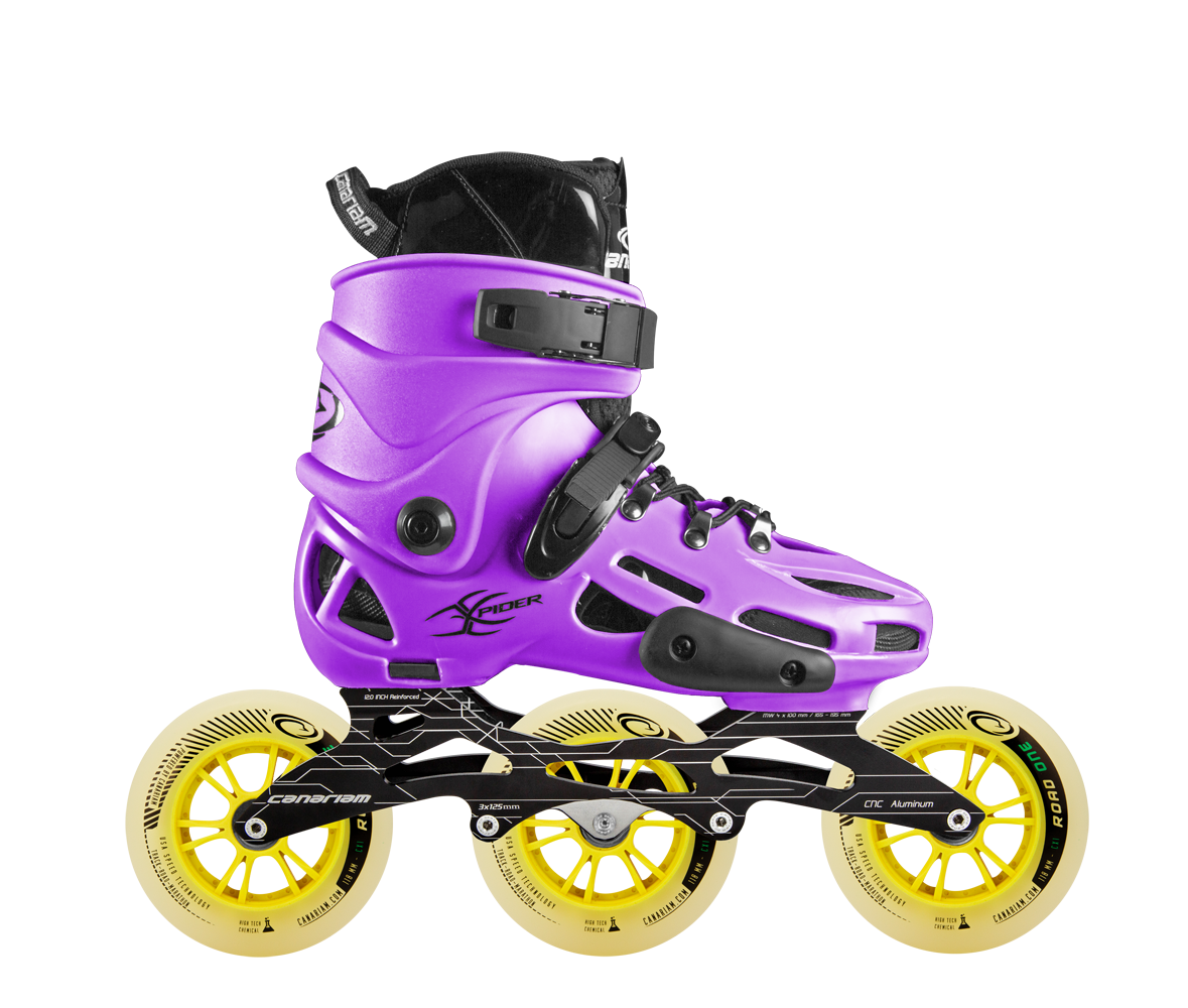 Xpider Morado ZX Road One 3x110mm