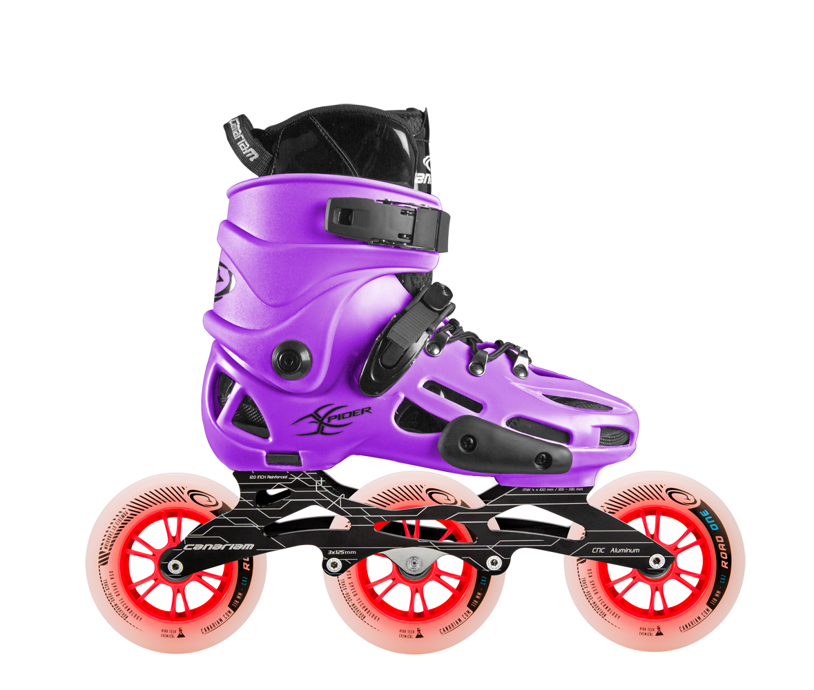 Xpider Morado ZX Road One 3x110mm