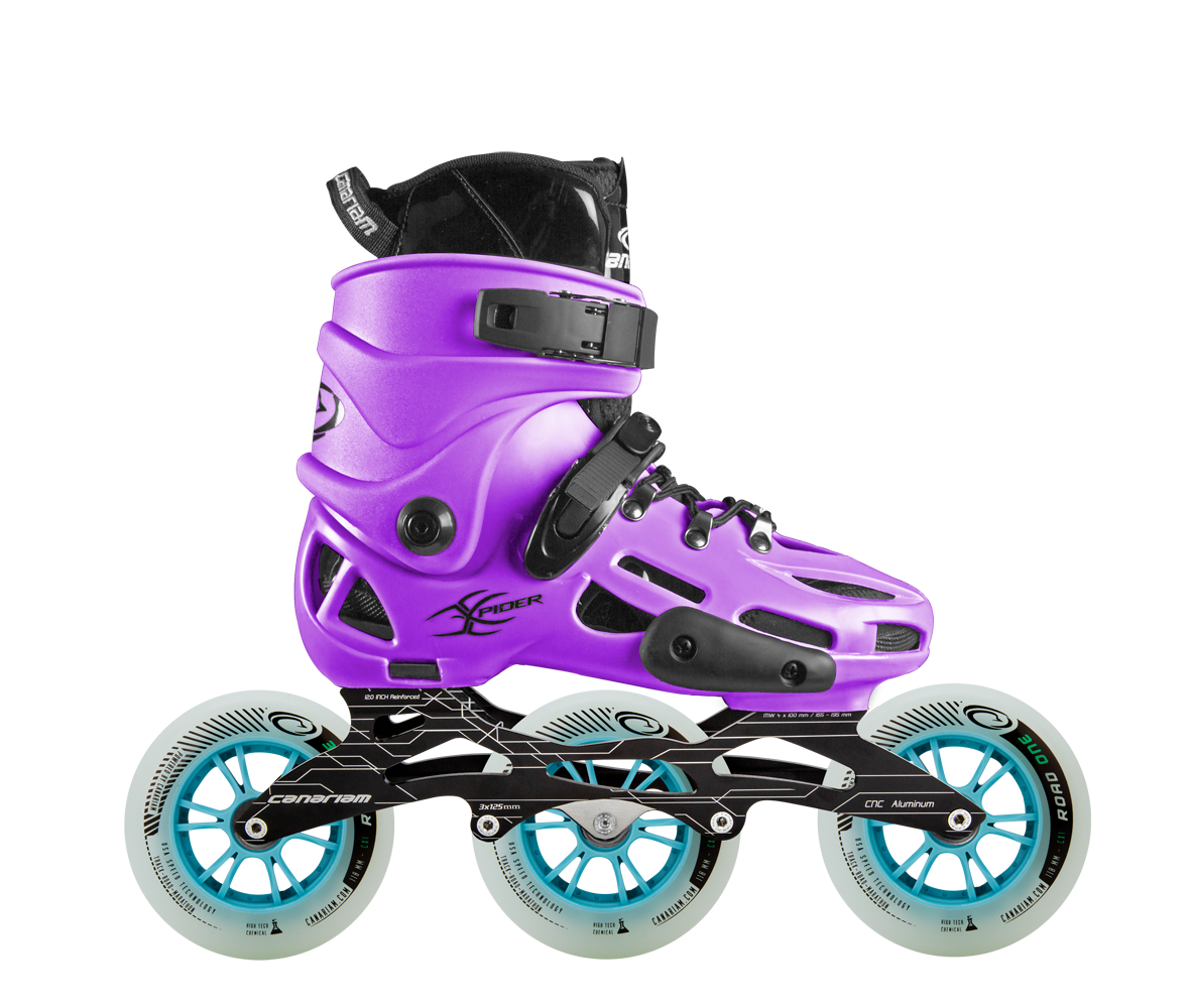 Xpider Morado ZX Road One 3x110mm
