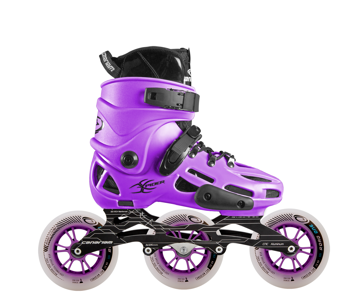 Xpider Morado ZX Road One 3x110mm