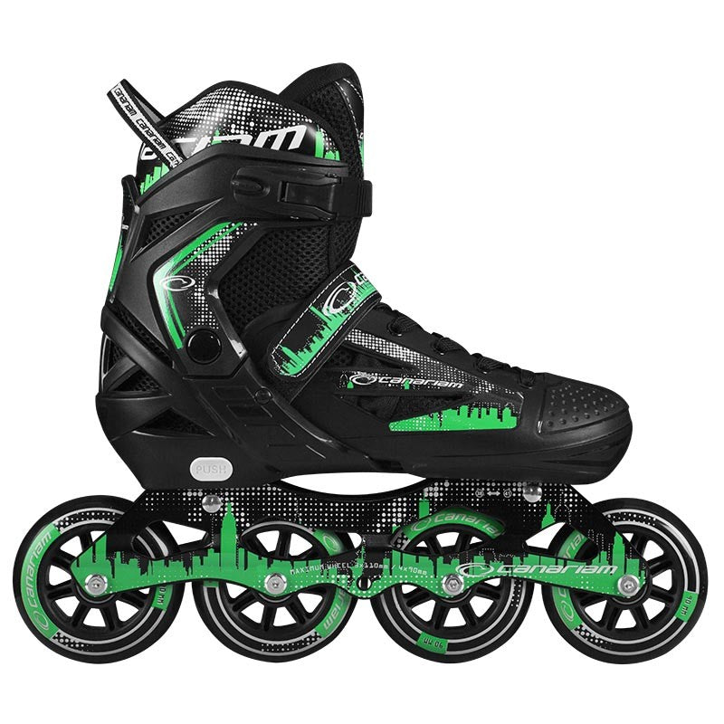 Roller Team Verde x Negro