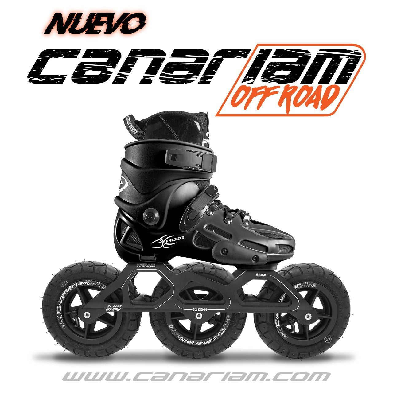 Patin Xpider Off Road – Canariam1