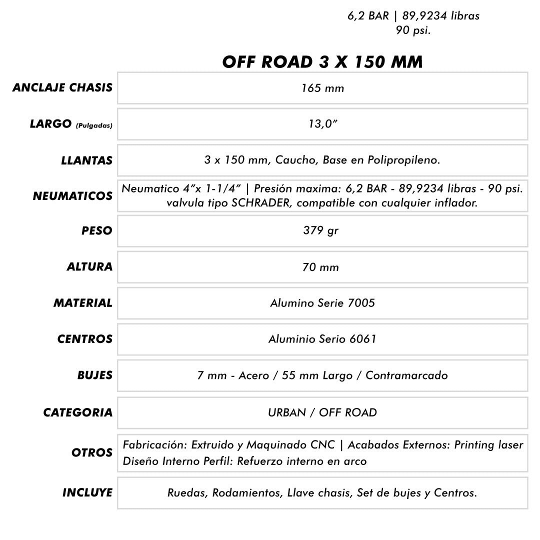 Promo Aniversaio: Patin Xpider Off Road