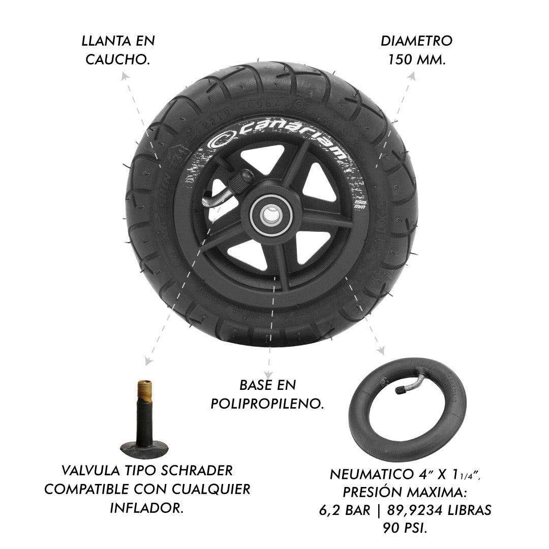 Promo Aniversaio: Patin Xpider Off Road