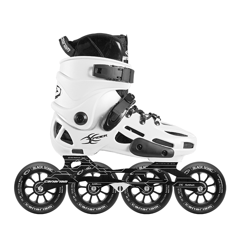 Xpider Zx Black Sonic Negra 4x100mm