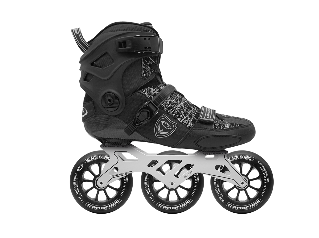 Bullet Raptor 10.0 3MAX 3x110mm Black Sonic Negra