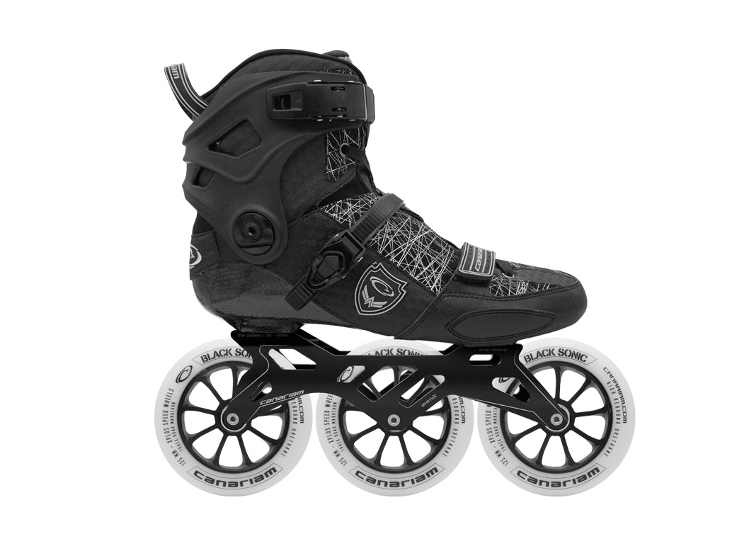 Bullet Raptor 10.0 3MAX 3x125mm Black Sonic Blanca