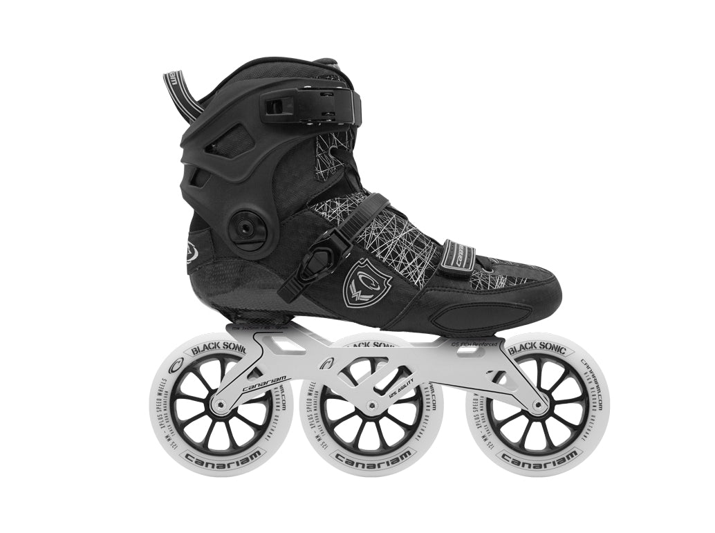 Bullet Raptor Agility Black Sonic Blanca 3x125-10.5