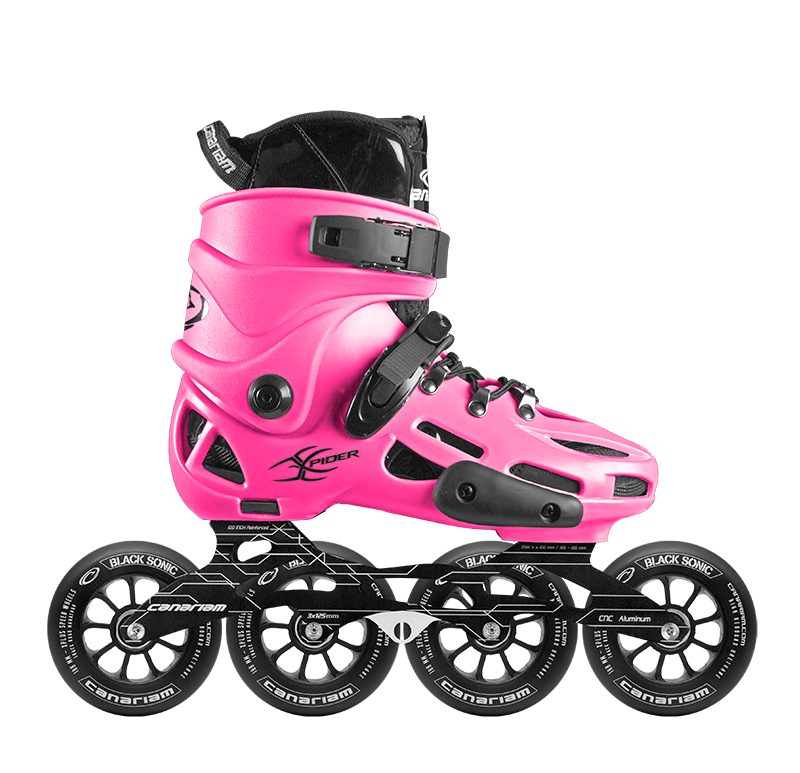 Xpider Zx Black Sonic Negra 4x100mm