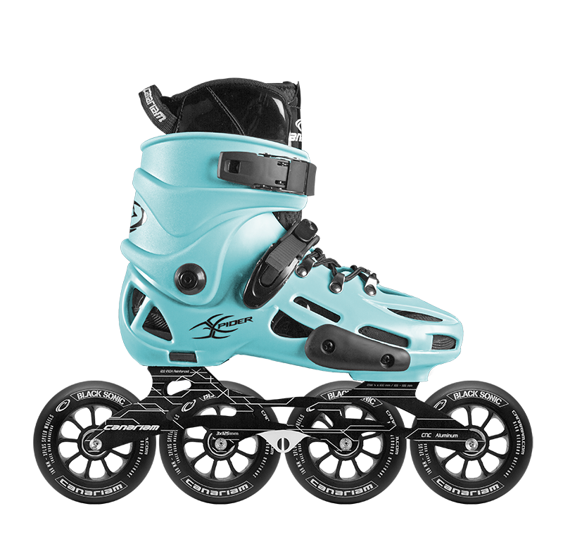 Xpider Zx Black Sonic Negra 4x100mm