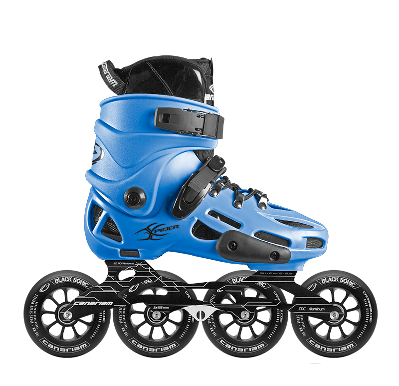 Xpider Zx Black Sonic Negra 4x100mm