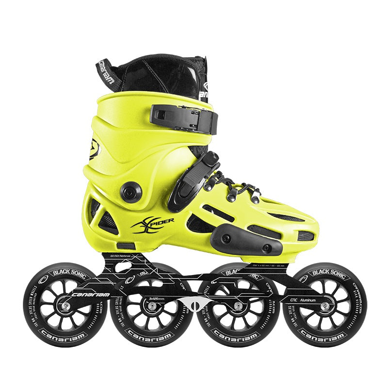 Xpider Zx Black Sonic Negra 4x100mm