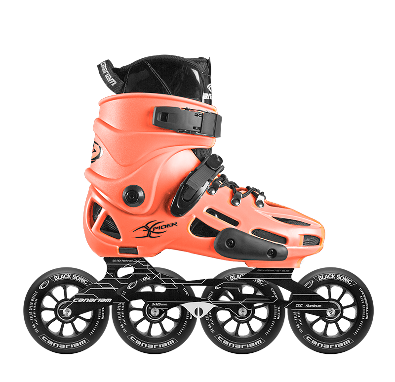Xpider Zx Black Sonic Negra 4x100mm